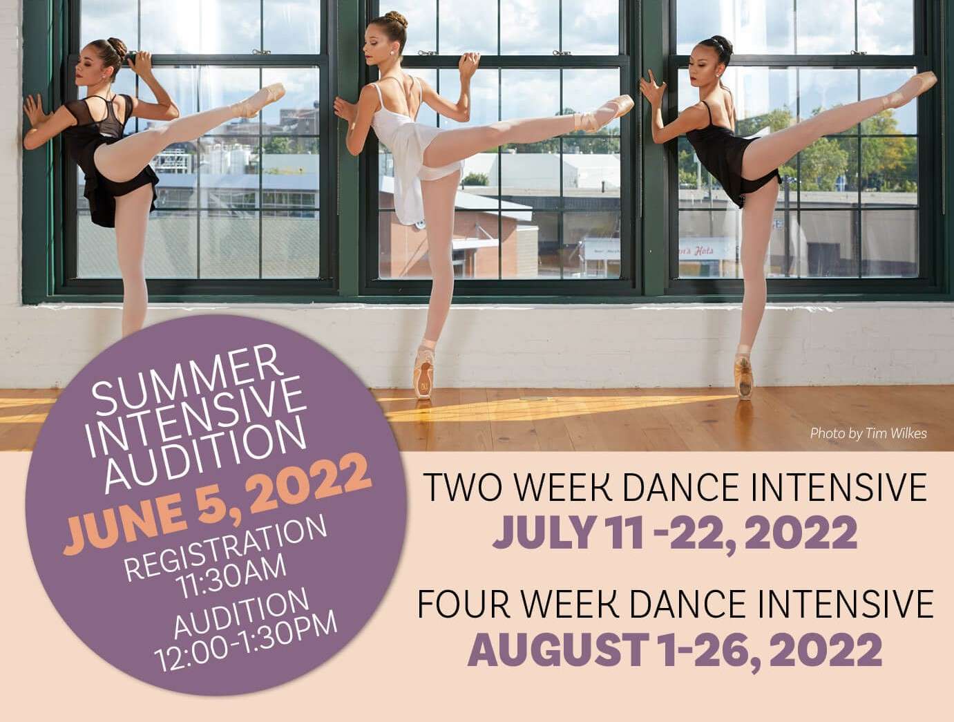 Summer Intensive Auditions
