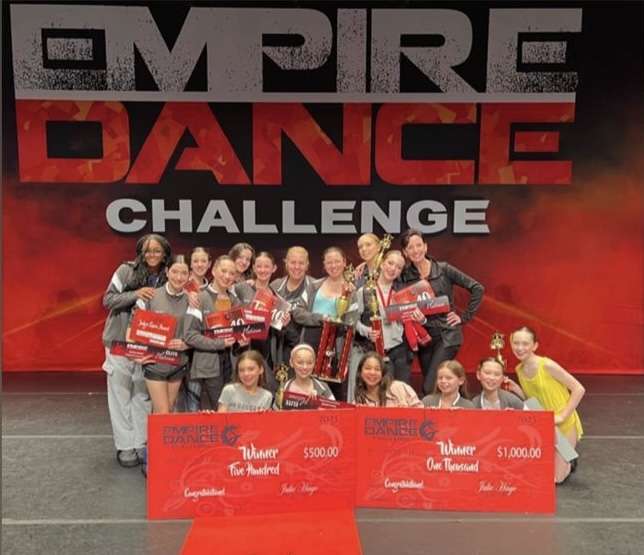 Empire Dance Challenge 2023 Success!!!
