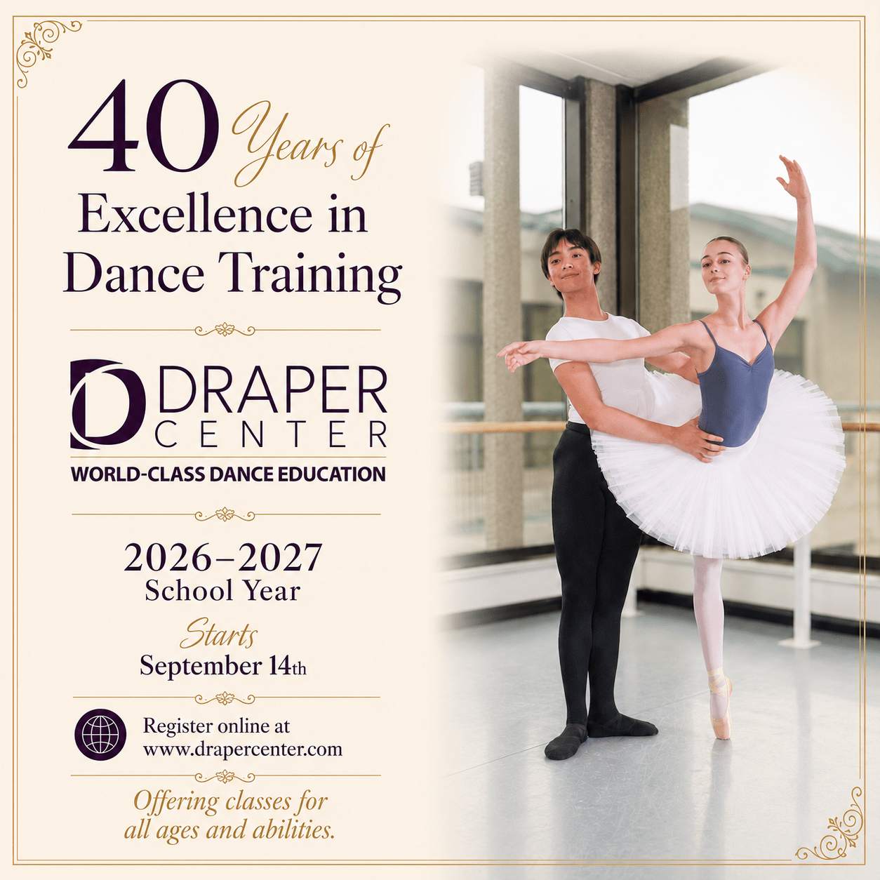 2026-2027 Dance for all ages