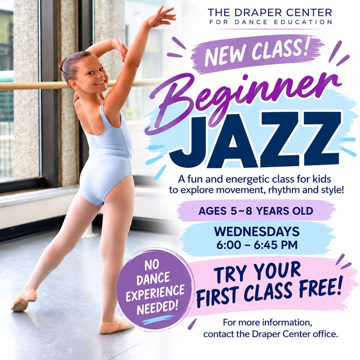 Ballet and dance classes for children - Ballet School, Monroe County, Rochester NY